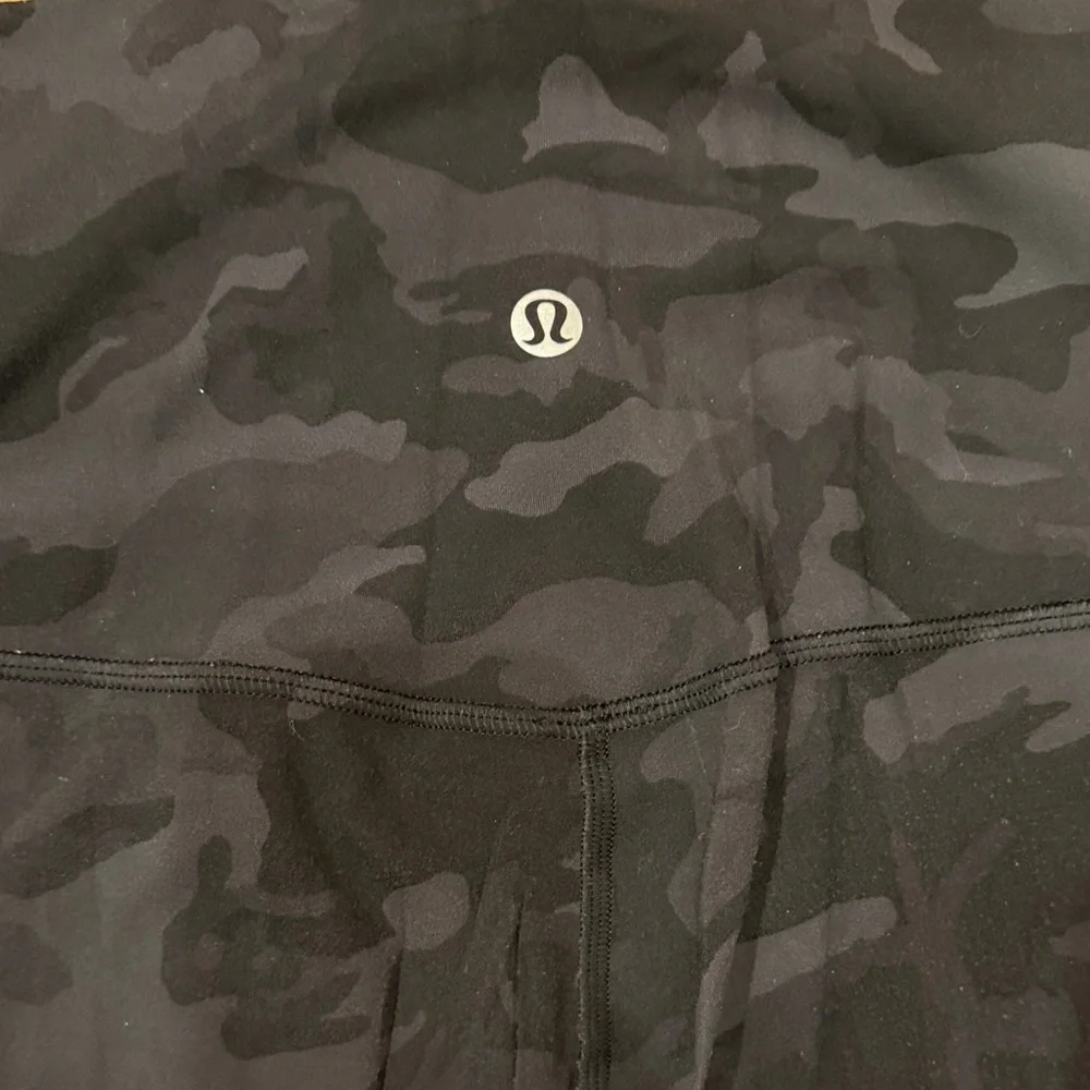 Lulu Lemon Camo Align Leggings